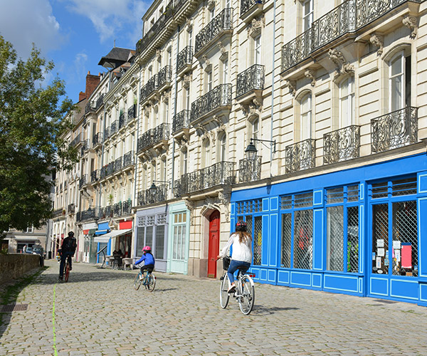 Top des balades à vélo en famille près de Nantes